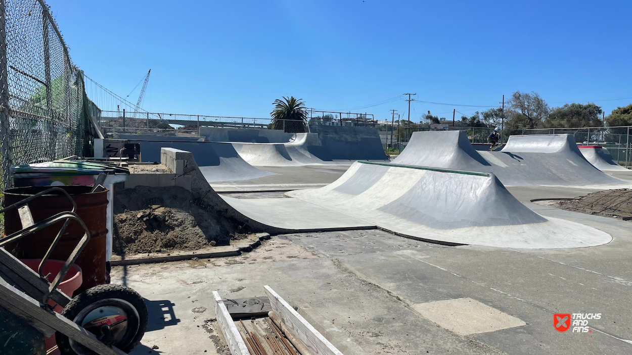 Treasure Island skatepark